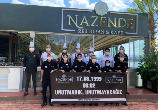 NAZENDE'DE 17 AĞUSTOS FARKINDALIĞI