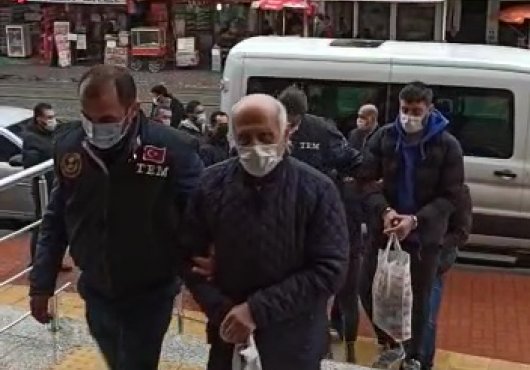 PKK/KCK OPERASYONUNDA 10 KİŞİ ADLİYEDE