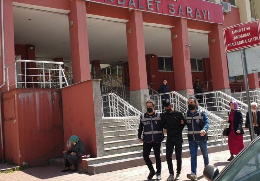 Şantiye hırsızları yakalandı!