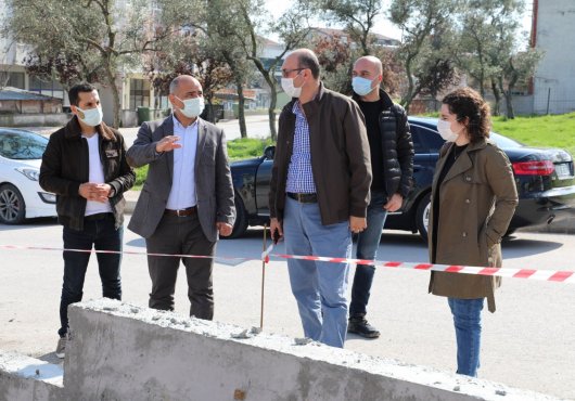 KÖRFEZ'DE YEŞİL ALANLAR ÇOĞALIYOR