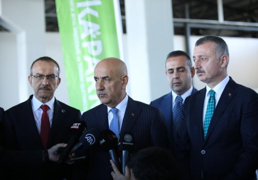 Bakan Kirişci’den distilasyon tesisine tam not