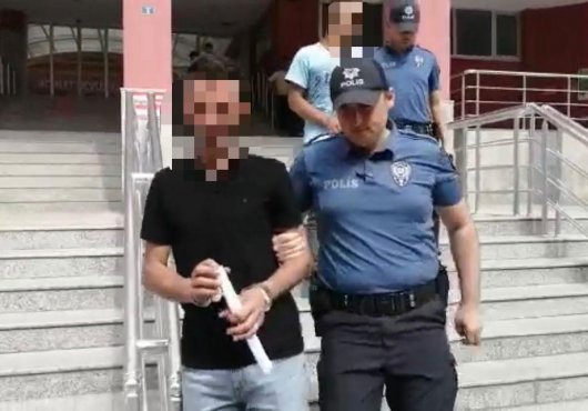 İşyeri hırsızlarına suçüstü!