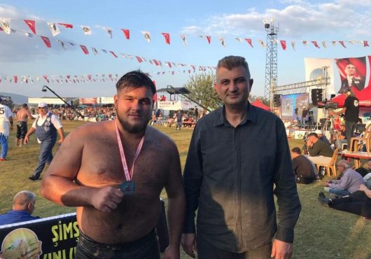 KIRKPINAR'DA YUNUS EMRE AKMAN ŞAMPİYON