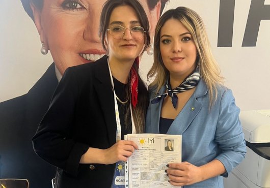 Körfez'in Sevilen İsmi Nilay Kurt Aday Adayı oldu  