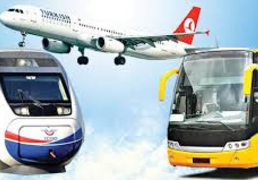 Otobüs ve tren biletlerinde 