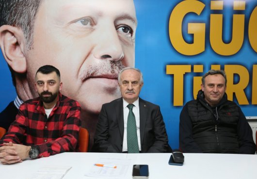 “Kutlu Dava İçin Durmak Yok, Yola Devam”
