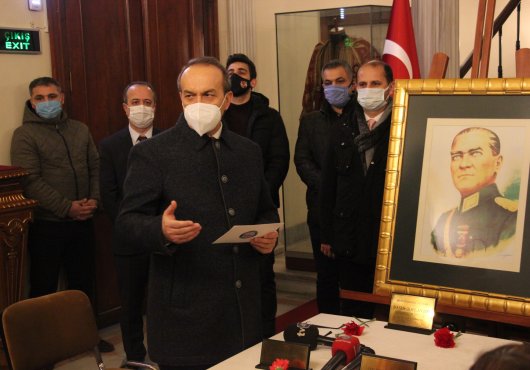 KOCAELİ BASIN ONUR  GÜNÜNÜ KUTLADI