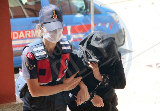 YAKALANAN KADIN TERÖRİST ADLİYEYE SEVK EDİLDİ