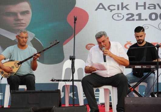 Çayırova, “İyi ki varsın Eren” dedi