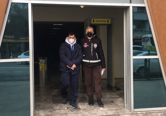 8 YIL 5 AY HAPİS CEZASI İLE ARANAN  HÜKÜMLÜ YAKALANDI