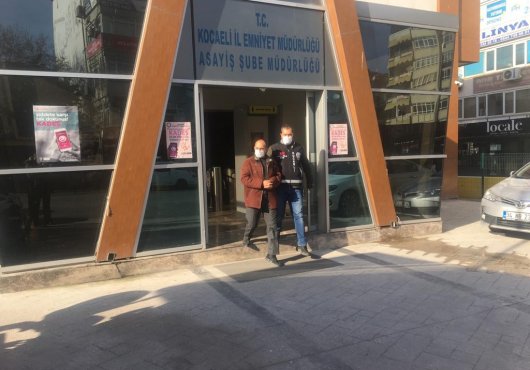 25 YIL İLE ARANIYORDU GÖLCÜK'TE YAKALANDI
