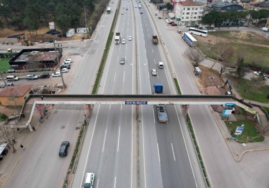 Çenesuyu ve 60 Evler’e iki yeni üst geçit