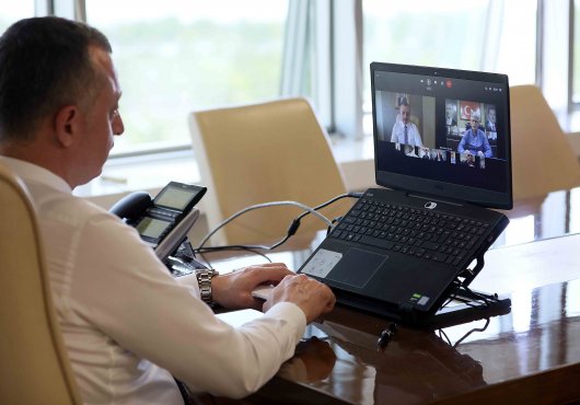 Başkan Büyükakın,  “Cumhurbaşkanımızın sonuna kadar arkasındayız”..