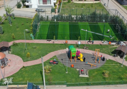 Başiskele’de Park ve Bahçelere Bahar Geldi
