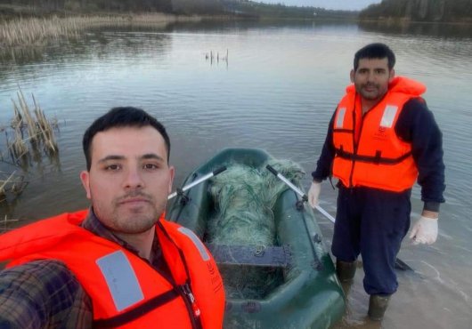 Katliamı, bilinçli avcılar önledi