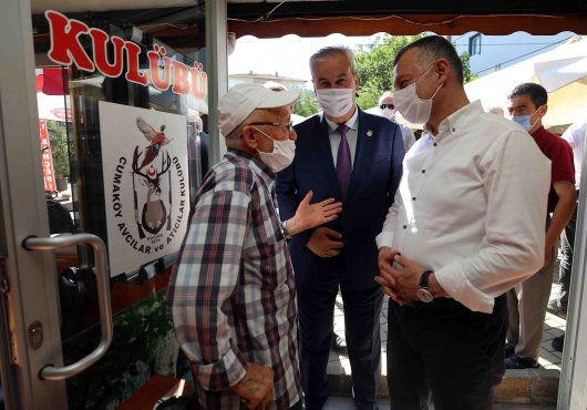 BÜYÜKAKIN, GEBZE'NİN KÖYLERİNİ DOLAŞTI