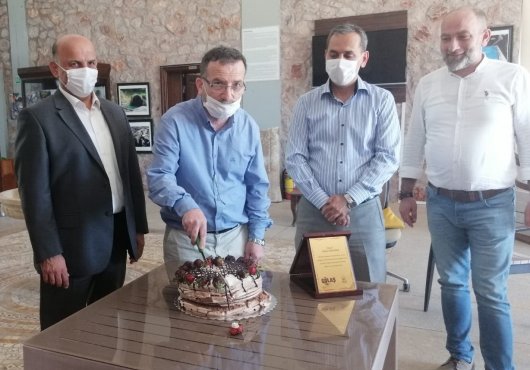 GÖLAŞ İLK EMEKLİSİNİ VERDİ