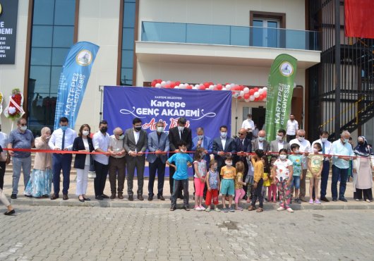 KARTEPE GENÇ  AKADEMİ AÇILDI