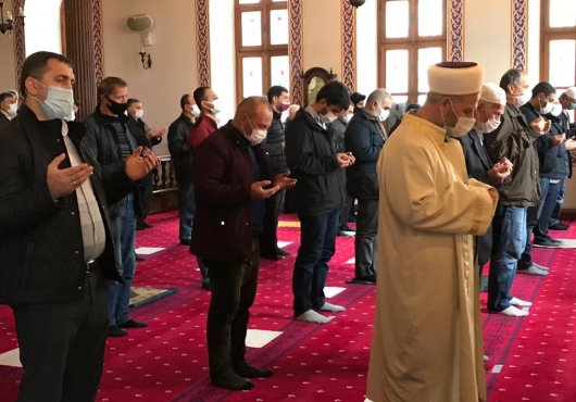 YAĞMUR DUASI YAPILDI