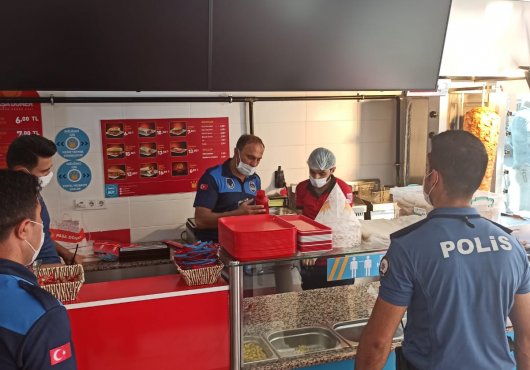 BAYRAM DENETİMLERİNDE 374 KİŞİYE CEZA UYGULANDI