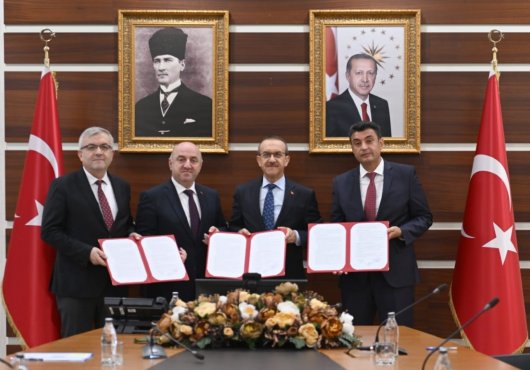 Darıca Aile Sağlığı Merkezi ve Hizmet Binasına Ait Protokol İmzalandı