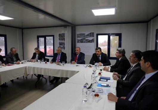 Gündoğdu: Büyükşehir’in iştirakleri halka dokunan hizmetler üretiyor   
