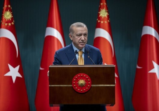 KAFELER AÇILDI!  BAŞKAN ERDOĞAN AÇIKLADI