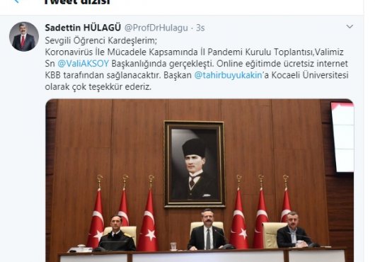 Online eğitimde ücretsiz internet Büyükşehir’den