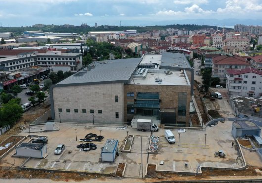 GEBZE  SPORCU EĞİTİM MERKEZİ'NDE SONA YAKLAŞILIYOR