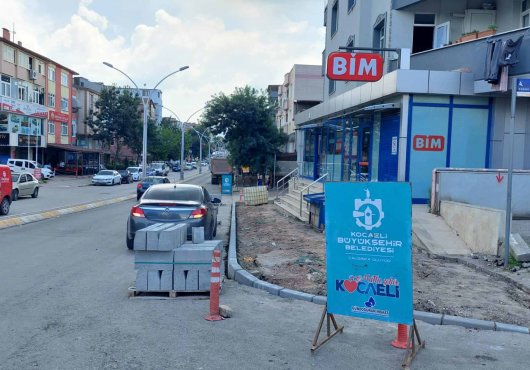 Büyükşehir’den Körfez’e bir prestij cadde daha