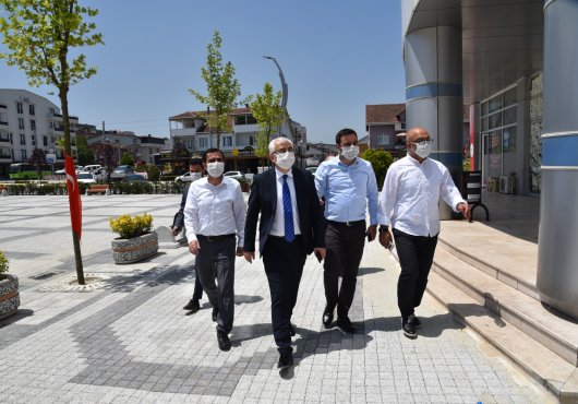 Genel Sekreter Gündoğdu, Başiskele’deki projeleri gözden geçirdi...