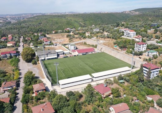 SALİH GÜN STAADI SPORCU KAMP MERKEZİ TAMAMLANDI