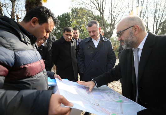Büyükşehir Belediyesi’nden iki istasyona iki üstgeçit..