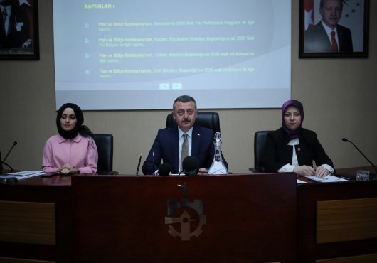 Büyükşehir’de 2019’un son meclisi yapıldı..