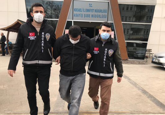 190 BİN  LİRA DEĞERİNDE KABLO ÇALIMIŞTI
