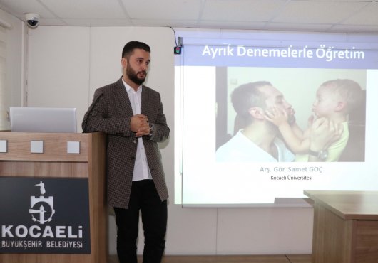 CEMİL MERİÇ'TE ABA EĞİTİMİ