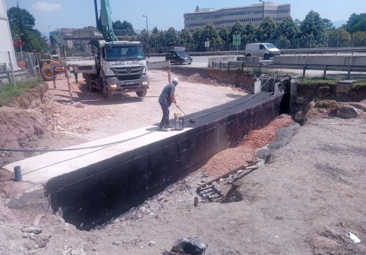 TRAMVAY HATTINA TMT SERİMİNE BAŞLANDI
