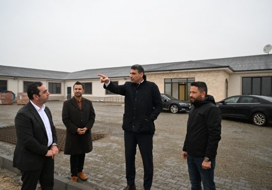 KARTEPE BELEDİYESİ EK HİZMET BİNASI 2023’E HAZIR