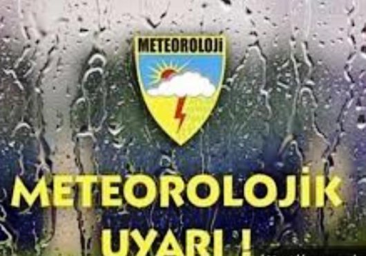 KOCAELİ'NDE ŞİDDETLİ SAĞANAK UYARISI