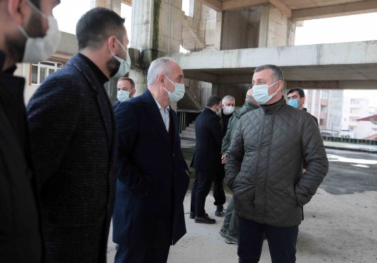 DERİNCE BELEDİYESİNEM HİZMET BİNASI İÇİN DESTEK
