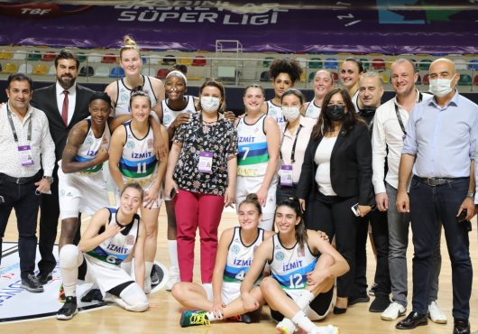İZMİT  BELEDİYESPOR'UN  AVRUPA FİKSTÜRÜ BELLİ OLDU