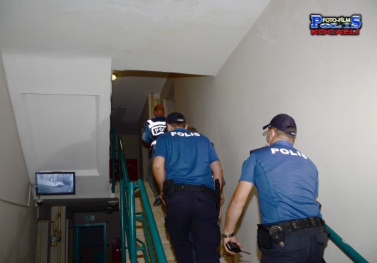 ŞAFAK OPERASYONU ARANAN  15 KİŞİ YAKALANDI