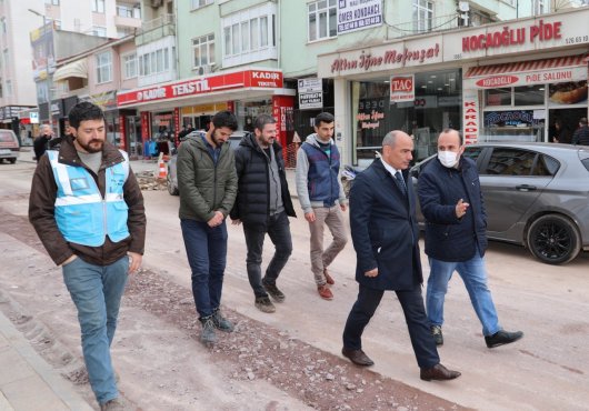BAŞKANSÖĞÜT'TEN AĞADERE'DE İNCELEME
