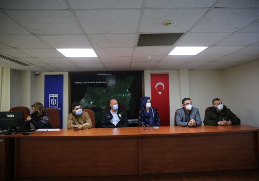 KOÜ'YE , BÜYÜKŞEHİR'DEN TIBBİ CİHAZ DESTEĞİ