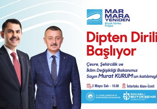 Dip çamuru temizlenecek, Körfez dev bir akvaryum olacak   