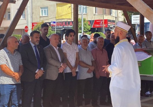 Kocası tarafından katledilen kadın son yolculuğuna uğurlandı