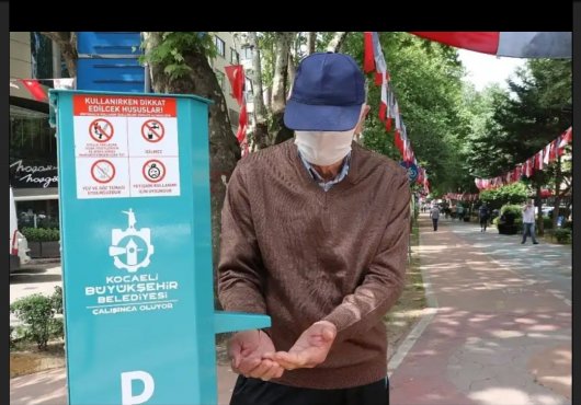 DEZMATİK'TEN DEZENFEKTAN ÇALDILAR