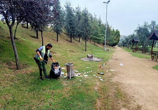 EN GÜZEL TEMİZLİK , KİRLETMEMEKTİR