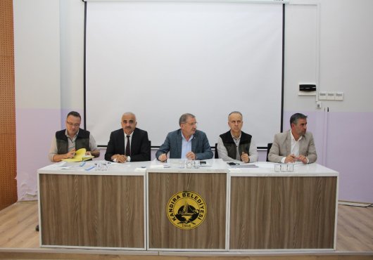 Muhtarlar, Büyükşehir koordinasyonunda buluştu
