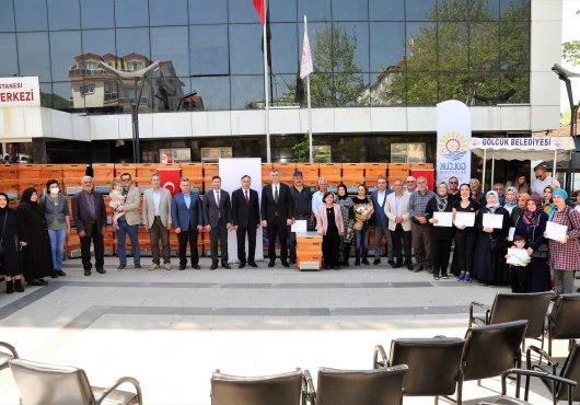 Hem kadın istihdamına, hem de arıcılığa destek